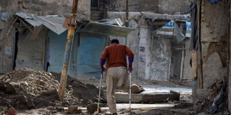 Qəzzədə əlillərin 80%-dən çoxunun reabilitasiya avadanlıqlarının sionist rejimi tərəfindən məhv edilməsi