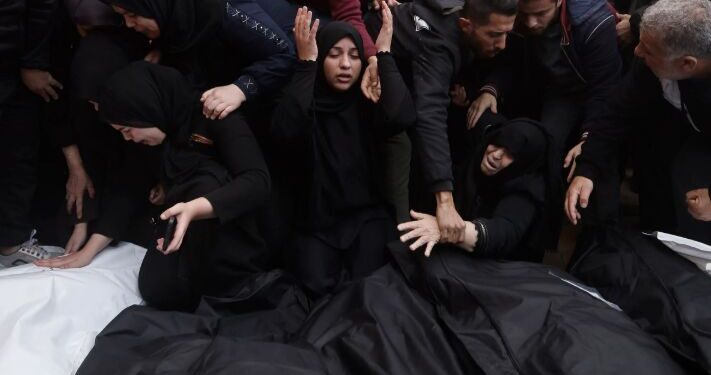 Qəzzə zolağında 115 nəfər aclıqdan ölüb