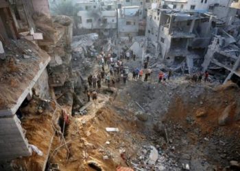 Qəzzəyə qarşı müharibədə şəhid olanların sayı 57 mini keçib