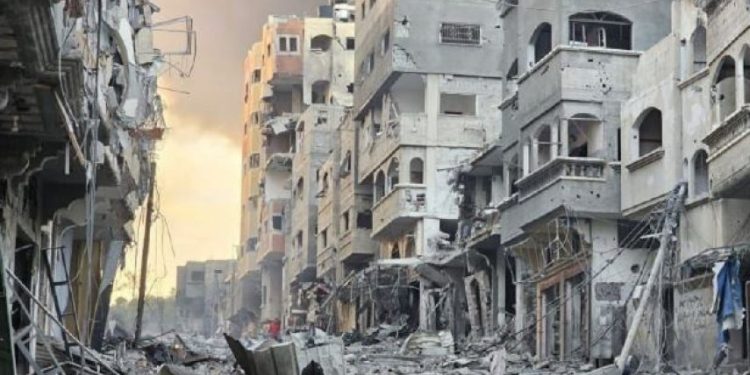 Atəşkəs ərəfəsində onlarla şəhid, yaralı və işğalçı rejimin Qəzzə zolağına hücumlarını davam etdirməsi