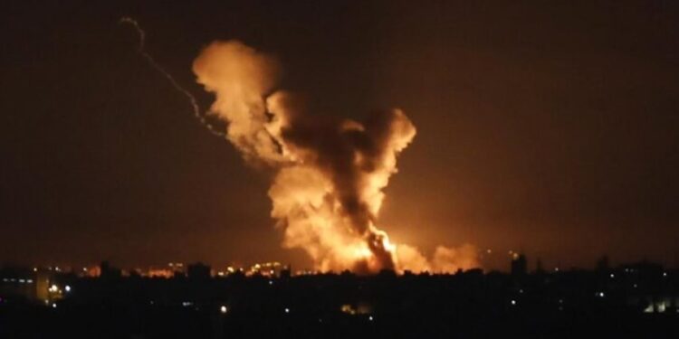 İsrail rejiminin Nəsirat düşərgəsinə təşkil etdiyi hücumda 3 şəhid və 16 yaralı var