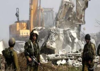 Fələstin mənbələri: İsrail ordusu Qəzzə və İordan çayının qərb sahilində qəsdən evləri sökür