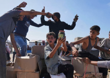 Amerika-İsrail yardım paylama adlı qırğın məntəqələri 21 fələstinlinin həyatına son qoyub