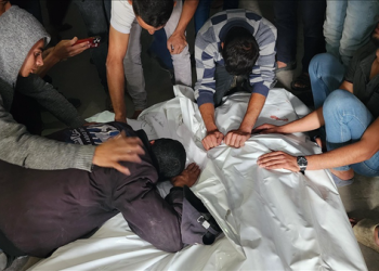 Qəzzə şəhidlərinin sayı 57 680 nəfərə çatıb