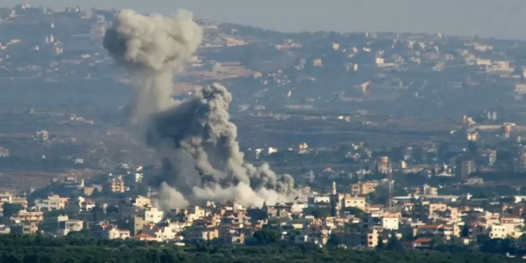 İsrailin Bəqaa vadisinə hava hücumları: 12 şəhid, onlarla yaralı