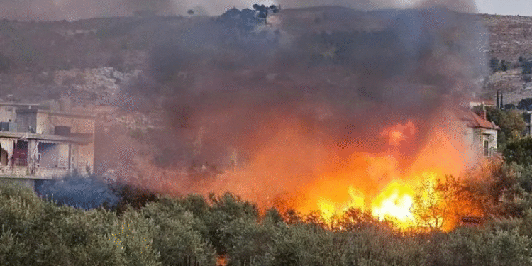 Sionist ordusunun Cənub Livana PUA hücumları – şəhidlər və yaralılar var