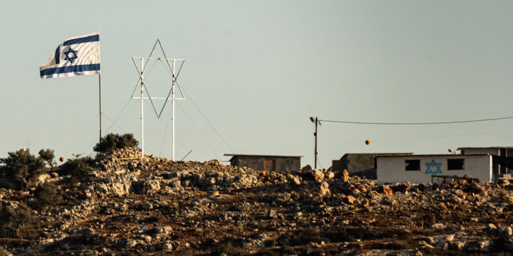 Böyük Britaniya xeyriyyə təşkilatları işğal altındakı İordan çayının qərb sahilində yerləşən qeyri-qanuni yaşayış məntəqəsinə “milyonlarla funt-sterlinq yönləndirib”: Hesabat