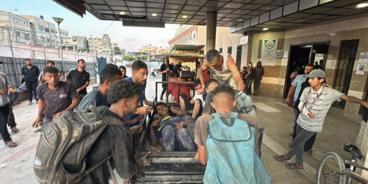 Xan Yunisdə aclıqdan əziyyət çəkənlərə qarşı qətliam və Qəzza zolağına intensiv İsrail hava hücumları