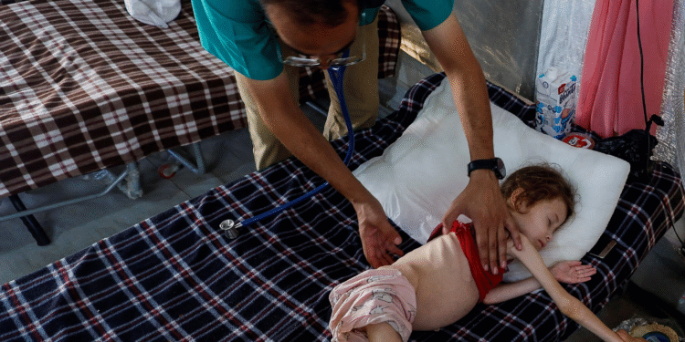 İsrailin tətbiq etdiyi aclıq səbəbindən Qəzza kütləvi ölüm həddindədir