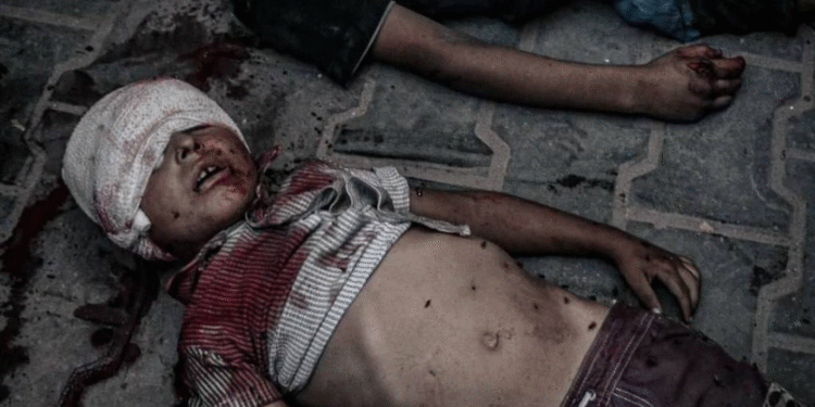 Deyr əl-Bələh və Cəbəlyada qətliamlar, aclıqdan ölənlər və dağıdılmış məscidlər