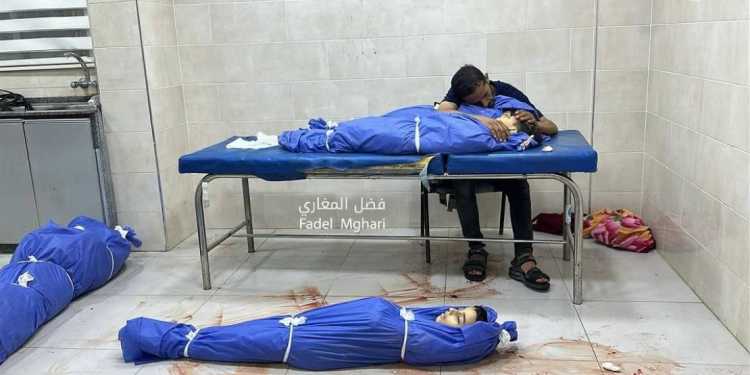 Qəzzada qanlı gecə: Çadırlarda və məktəblərdə kütləvi qətliamlarda onlarla şəhid və yaralı