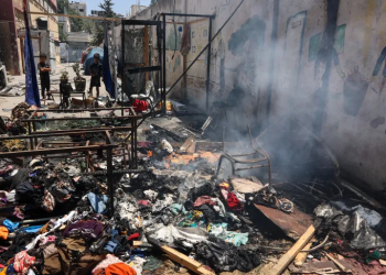 Qəzzada köçkünlərə və aclıq çəkənlərə qarşı yeni qətliamlar