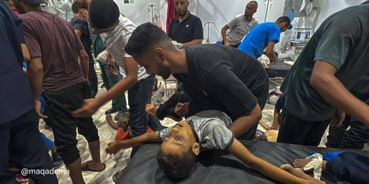 ABŞ-İsrail ölüm tələlərində 714 fələstinli şəhid olub