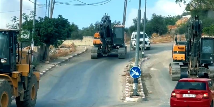 İsrail məskunlaşanlarının fələstinlilərə qarşı zorakılığı Almaniyanın da etirazına səbəb oldu