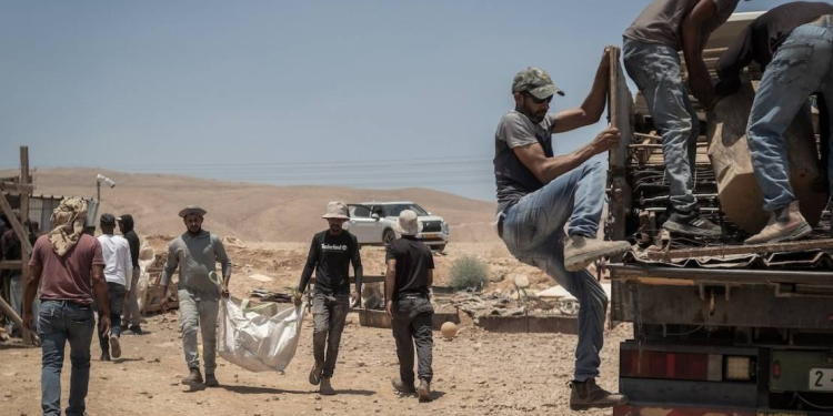 İordan çayının qərb sahili: basqınlar, hücumlar və Bəduin icmalarının məcburi köçürülməsi