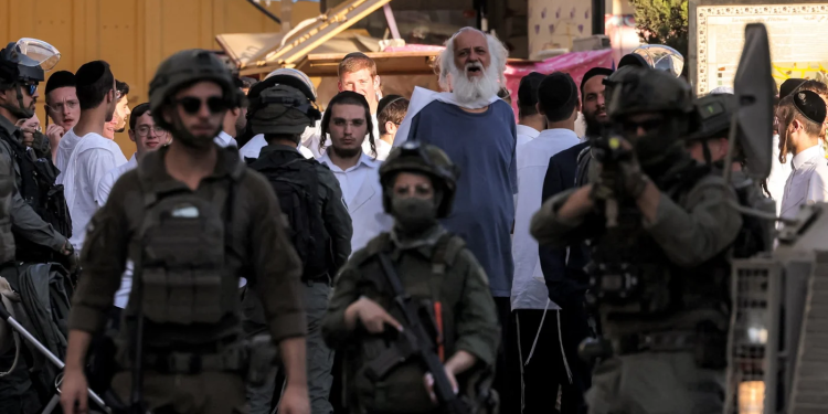 İsrailin İordan çayının qərb sahilində paramilitarist məskunlaşma qruplarının yüksəlişi