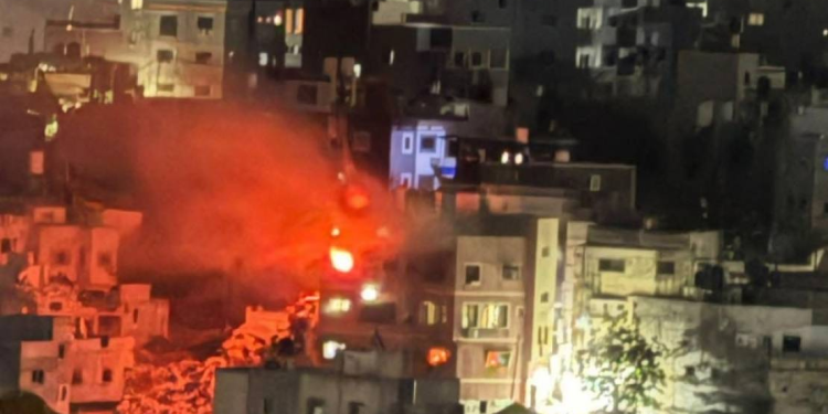 Nablusda bir əsgər yaralandı – genişmiqyaslı basqınlar, həbslər və yeni məskunlaşma hücumu