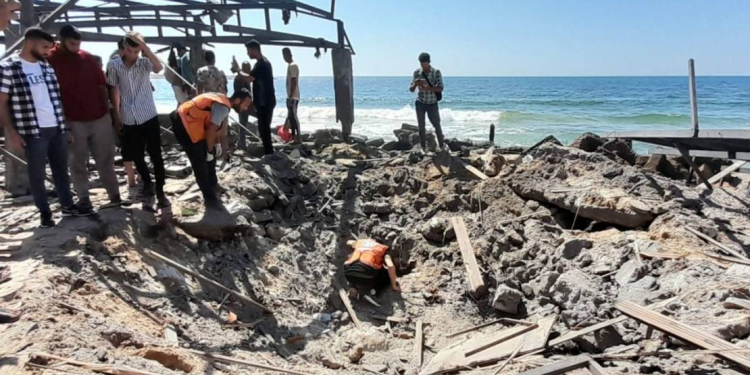 “Qəzzada ‘Limandakı qırğın’: Onlarla şəhid və yaralı”