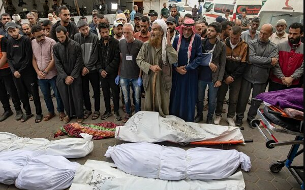 Sionist rejimin Qəzzaya hücumlarında şəhid olanların sayı 57.575 nəfərə çatdı