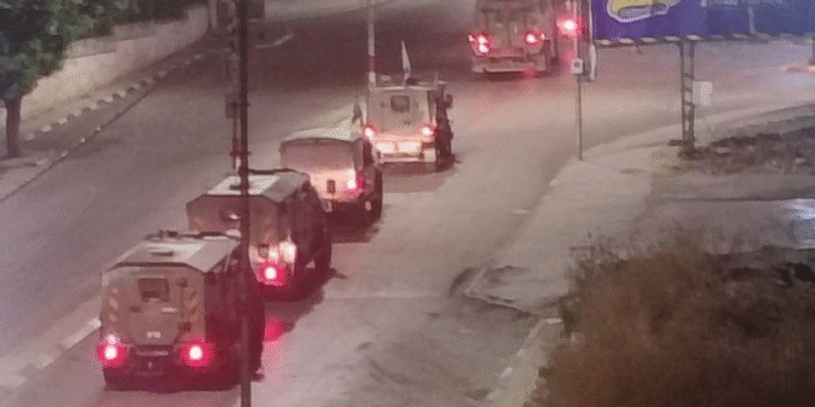 Basqınlar və həbslər İordan çayının qərb sahilində – İşğalçı ordu Turmusayada bir evi hərbi məntəqəyə çevirib