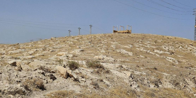 İşğalçı Ərihanın qərbində fələstinlilərin torpaqları üzərində yeni məskunlaşma məntəqəsi qurur