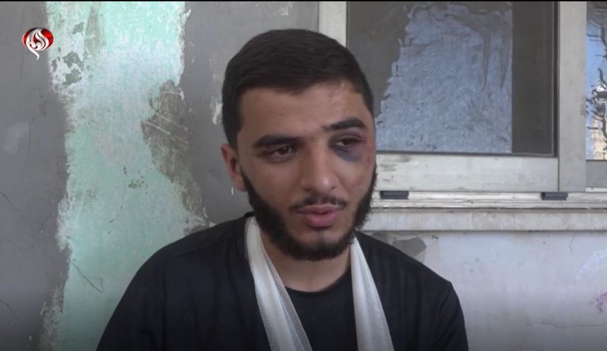 17 yaşlı fələstinli gənc sionistlər tərəfindən vəhşicəsinə işgəncələrə məruz qalıb